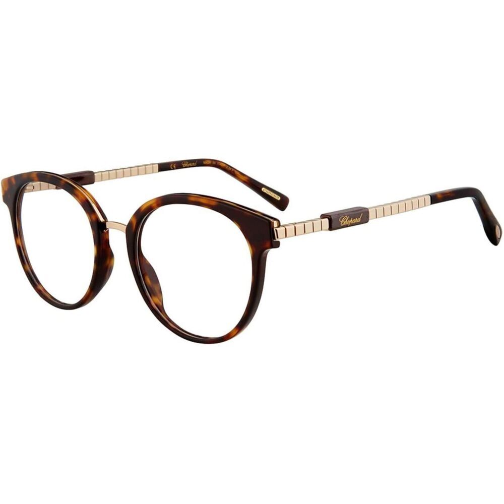 NWT Chopard VCH239-0722-50 Havana 50mm Eyeglasses